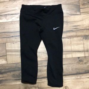 Nike Runner Leggings Black Size L